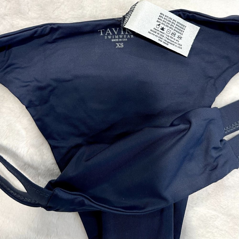 NWT Tavik Chloe Moderate Swim Bottom in Ombre Blue - XS - Picture 4 of 8